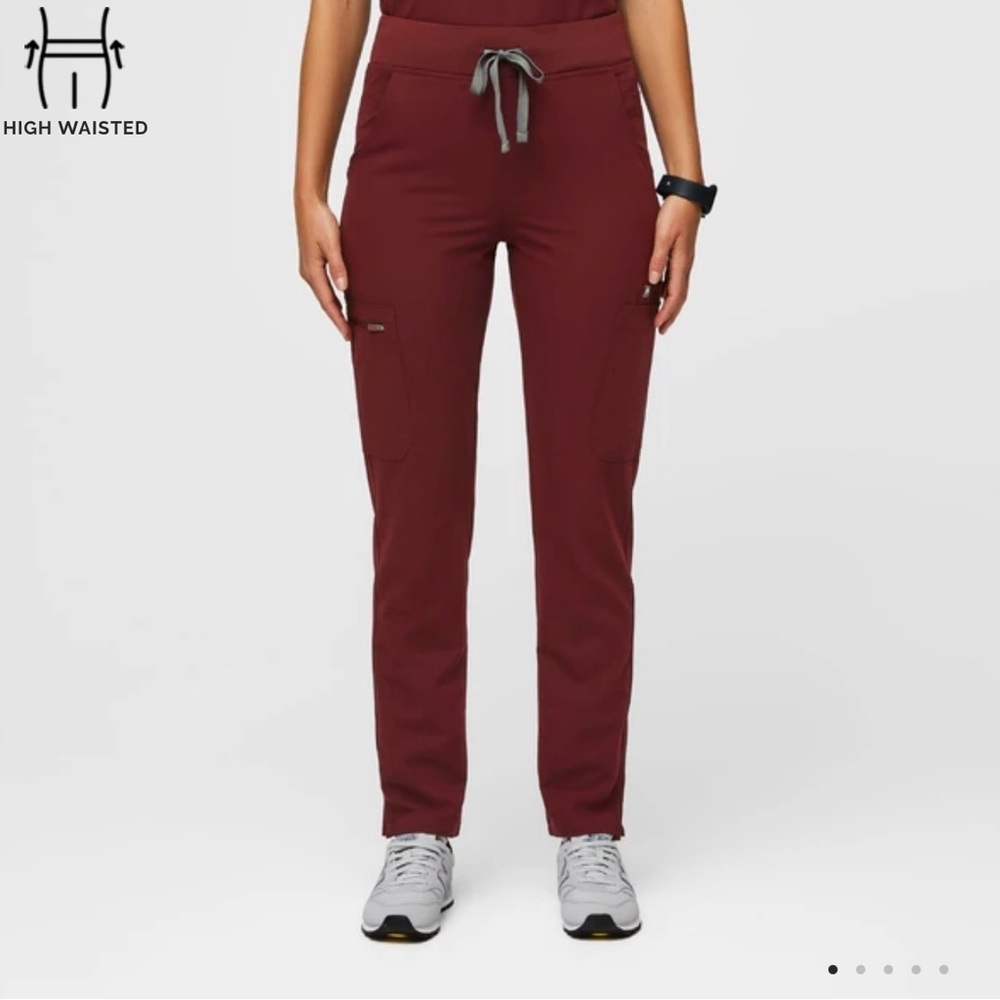 FIGS Yola High-Waisted 2.0 Skinny Scrub Pant